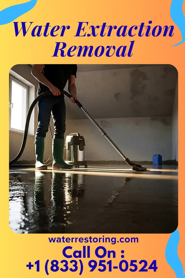 Water Extraction Removal in Saltillo, PA